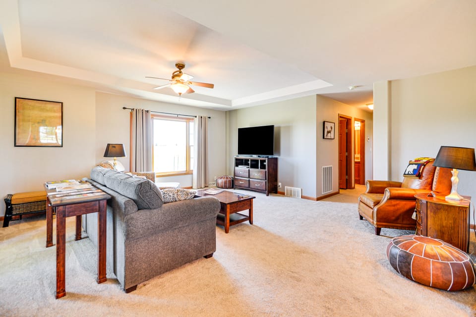 Serene Yellowstone Country Retreat w/ Deck & Views House in Wyoming