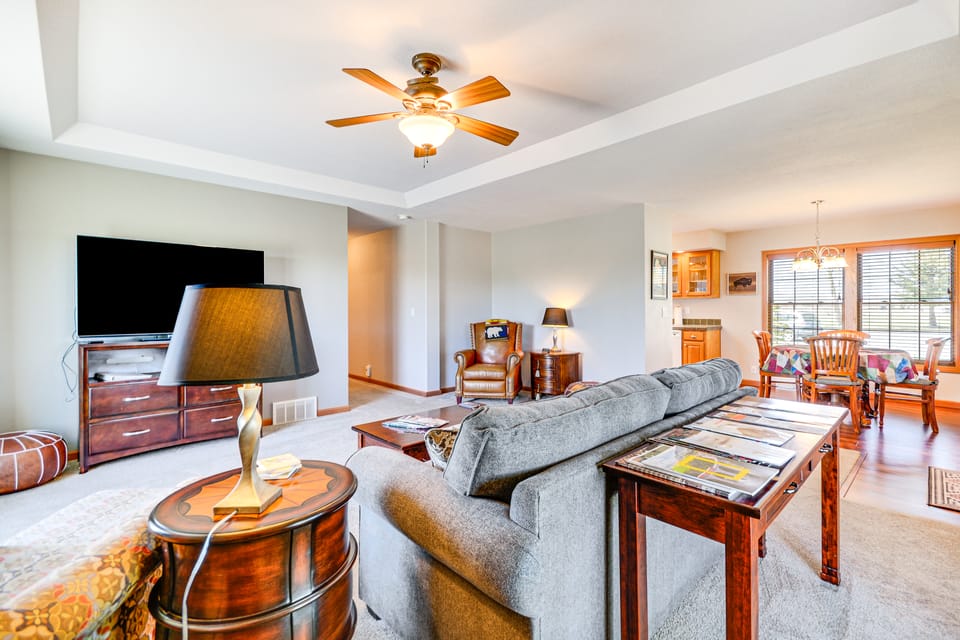 Serene Yellowstone Country Retreat w/ Deck & Views House in Wyoming