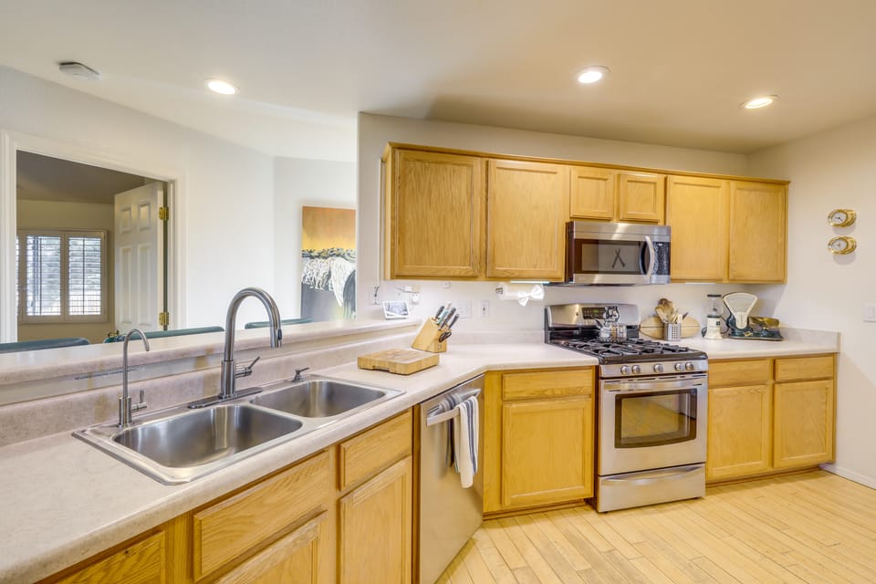 Game Room + Patios: Home 2 Mi to Dtwn Flagstaff House in Flagstaff