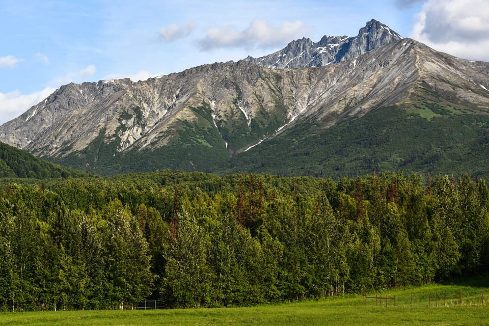 Legacy Mountain Lodge on 40-Acre Ranch w/ Views! House in Alaska