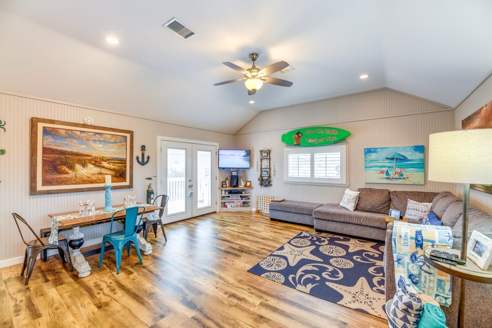 1 Mi to Marina: Cozy Angler's Cottage in Rockport House in Rockport