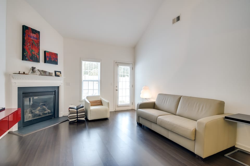 Inviting High Point Townhome with Patio + Privacy! Apartment in High Point