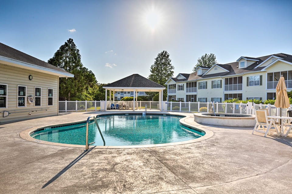 Legends Golf & Resort Townhouse: Resort Amenities! Apartment in South Carolina