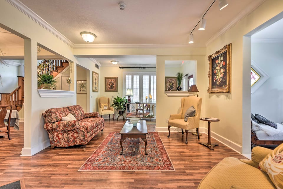 Historic Green Cove Springs Home - Walk to Coast! House in Florida