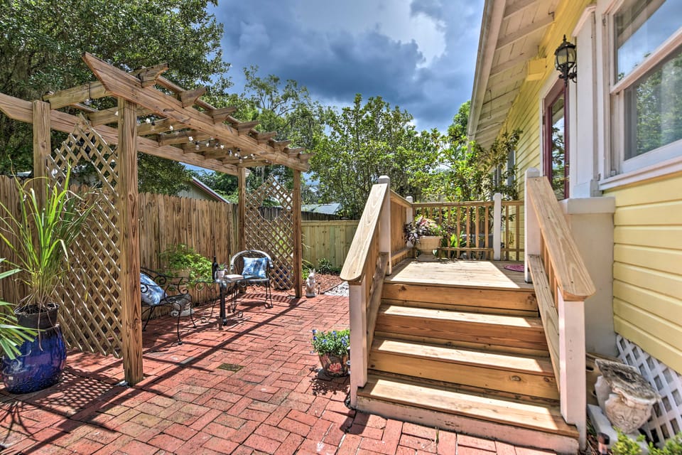 Historic Green Cove Springs Home - Walk to Coast! House in Florida