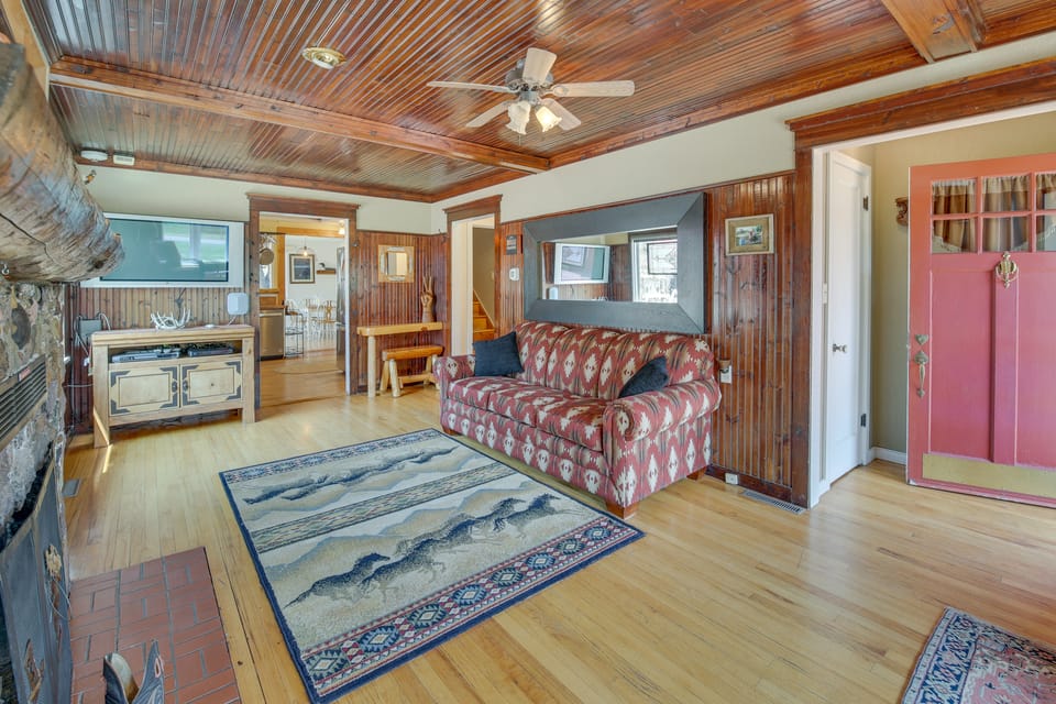 The Ranch at Keystone: 9 Mi to Mount Rushmore! House in Pennington County