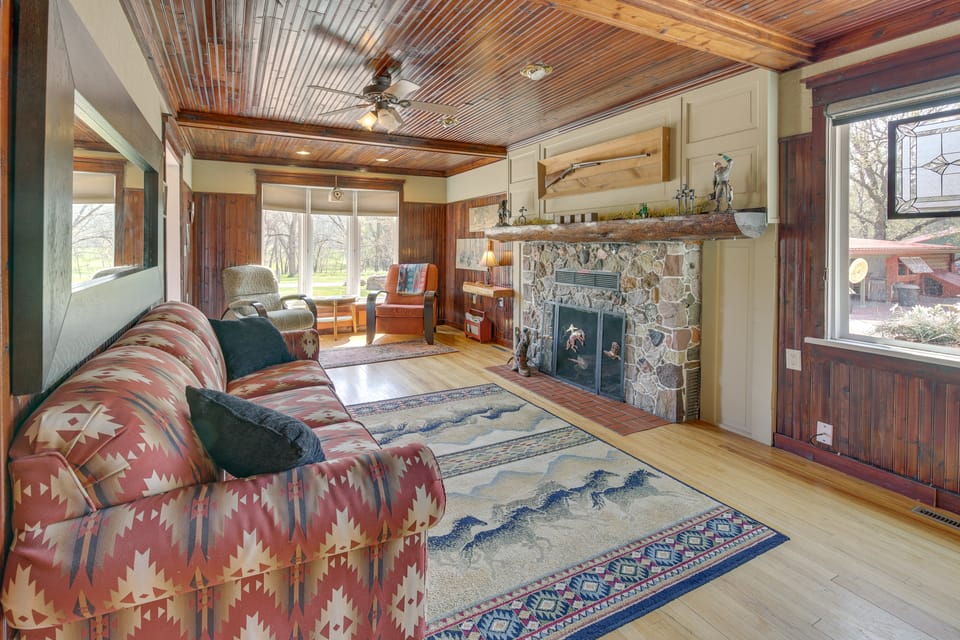 The Ranch at Keystone: 9 Mi to Mount Rushmore! House in Pennington County