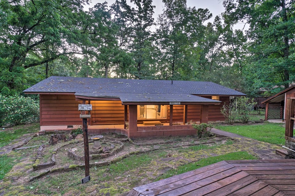 Lake O’ the Pines Family Getaway House in Lake O the Pines