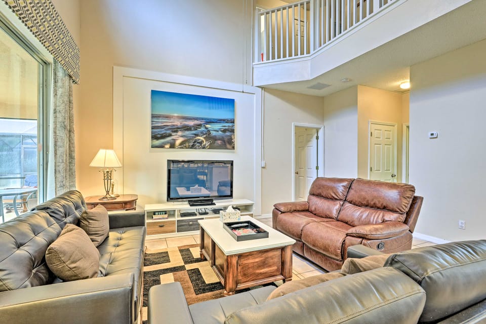 14 Mi to Disney Parks: Spacious Kissimmee Home House in Kissimmee
