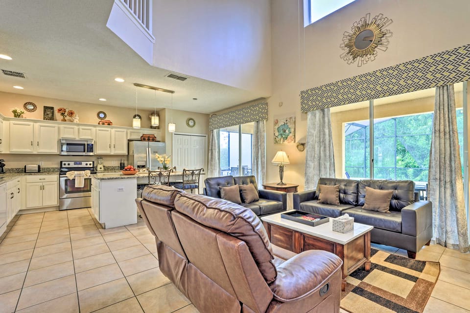 14 Mi to Disney Parks: Spacious Kissimmee Home House in Kissimmee