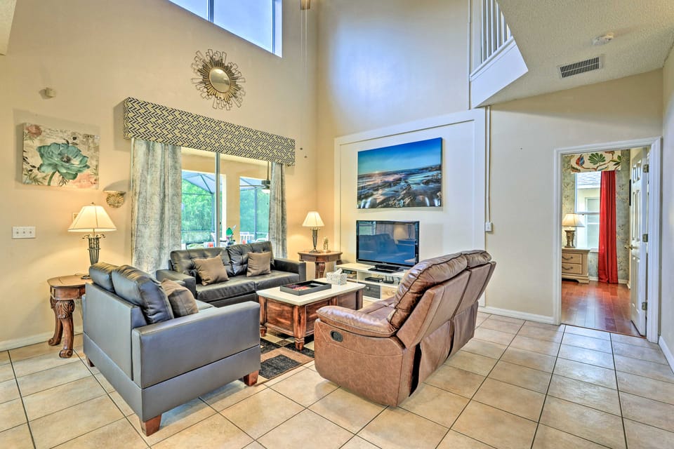 14 Mi to Disney Parks: Spacious Kissimmee Home House in Kissimmee