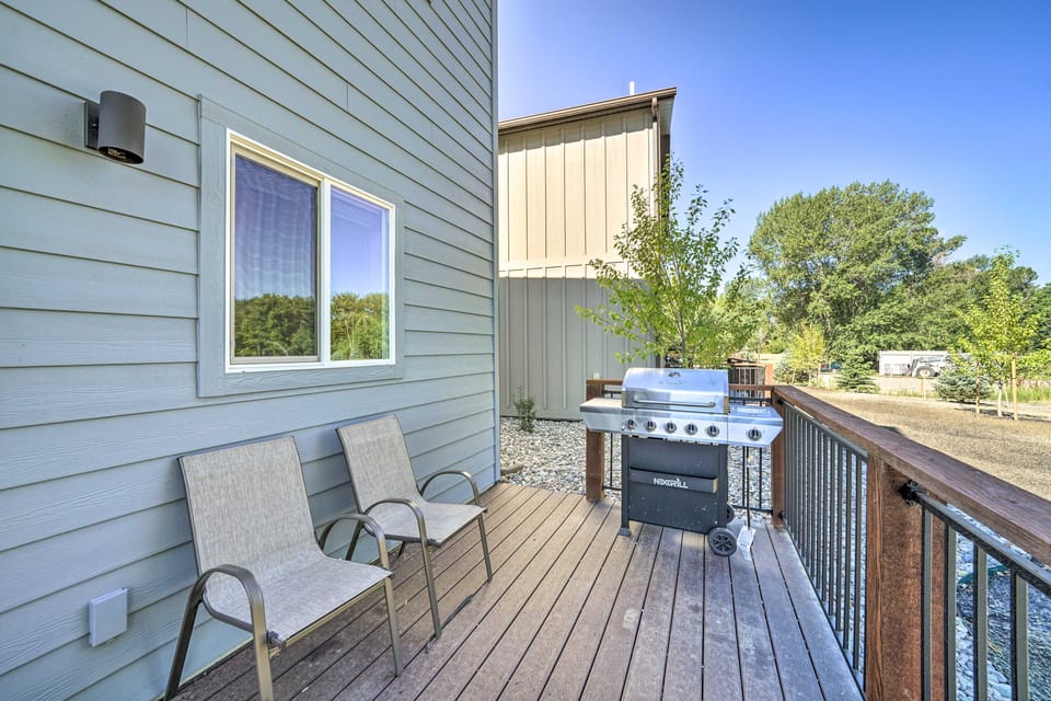 Bozeman Stand-Alone Home w/ River Access! House in Idaho
