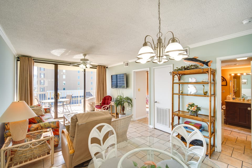 Gulf Shores Condo: Private Community Beach Access Apartment in West Beach