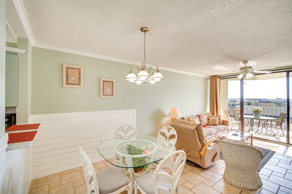 Gulf Shores Condo: Private Community Beach Access Apartment in West Beach