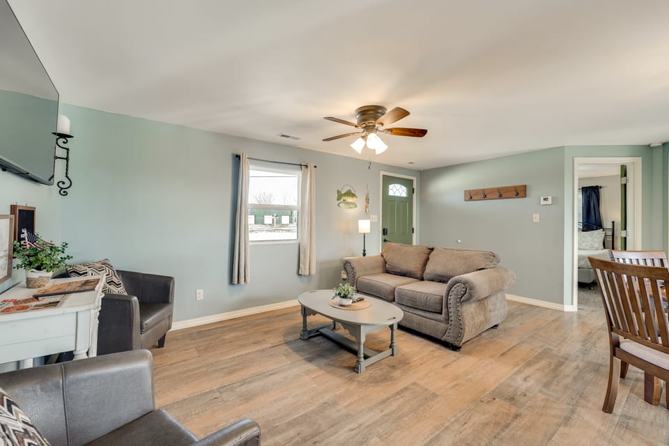 3 Mi to Table Rock Lake! Cozy Ozark Apartment Apartment in Arkansas