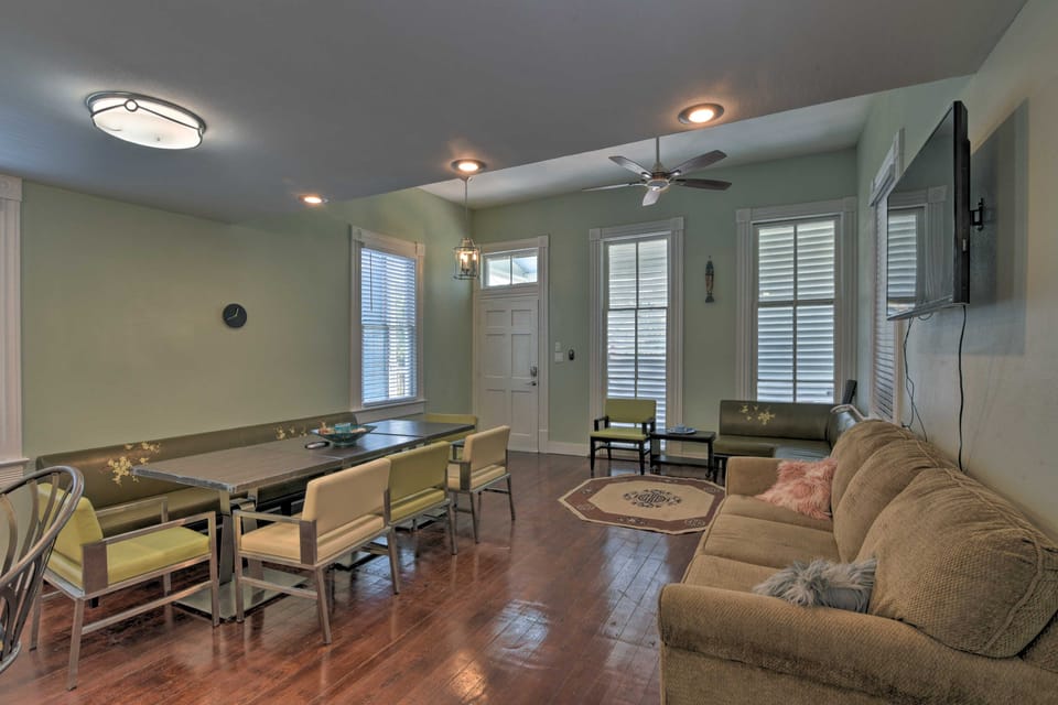 Home w/ Patio & Grill: 2 Mi to Galveston Seawall! House in Galveston Island