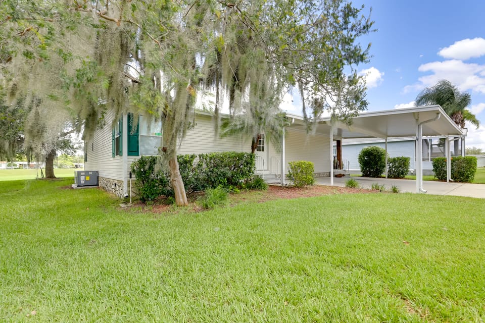 Steps to Pool: Winter Garden House w/ Lanai! House in Four Corners