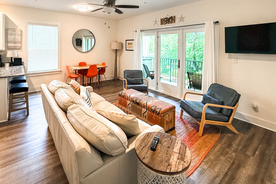 'Salt & Serenity on 30A' Walk to Santa Rosa Beach! Apartment in South Walton County