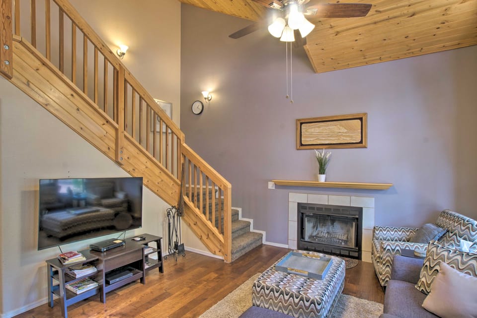 Forest-View Retreat in Payson, Close to Hiking! House in Payson