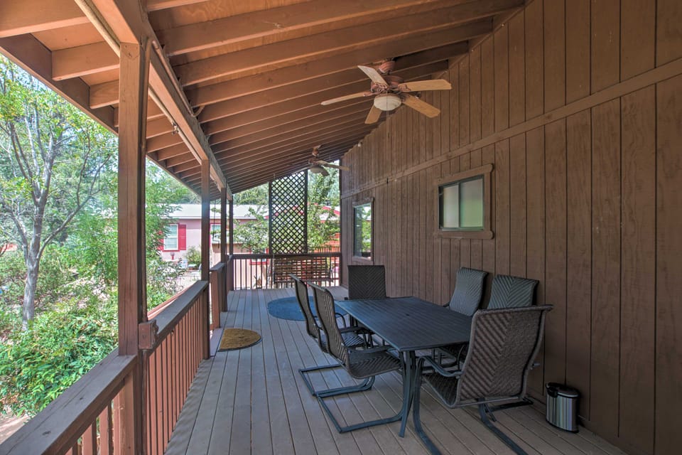 Forest-View Retreat in Payson, Close to Hiking! House in Payson