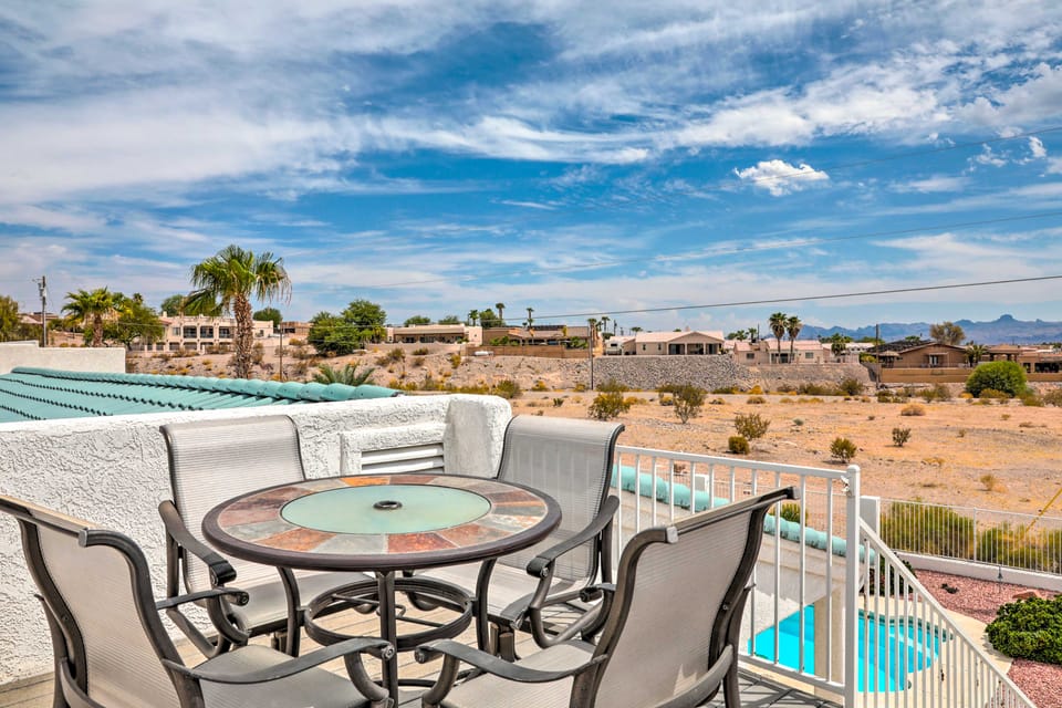 Pool, Patio & Lake Views: Lake Havasu City Home! House in Lake Havasu City