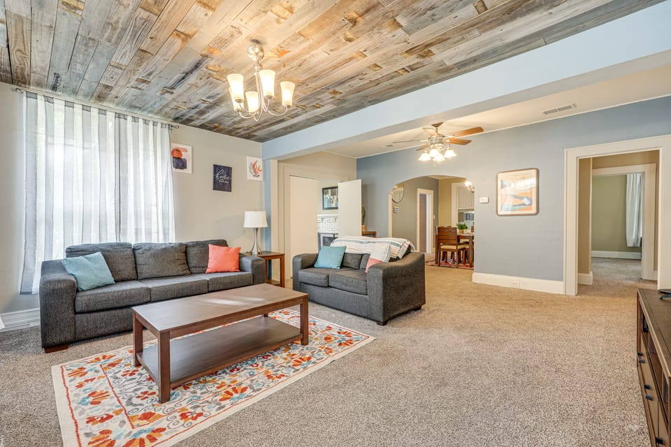 Quiet Jacksonville Retreat - 4 Miles to Downtown! House in Jacksonville