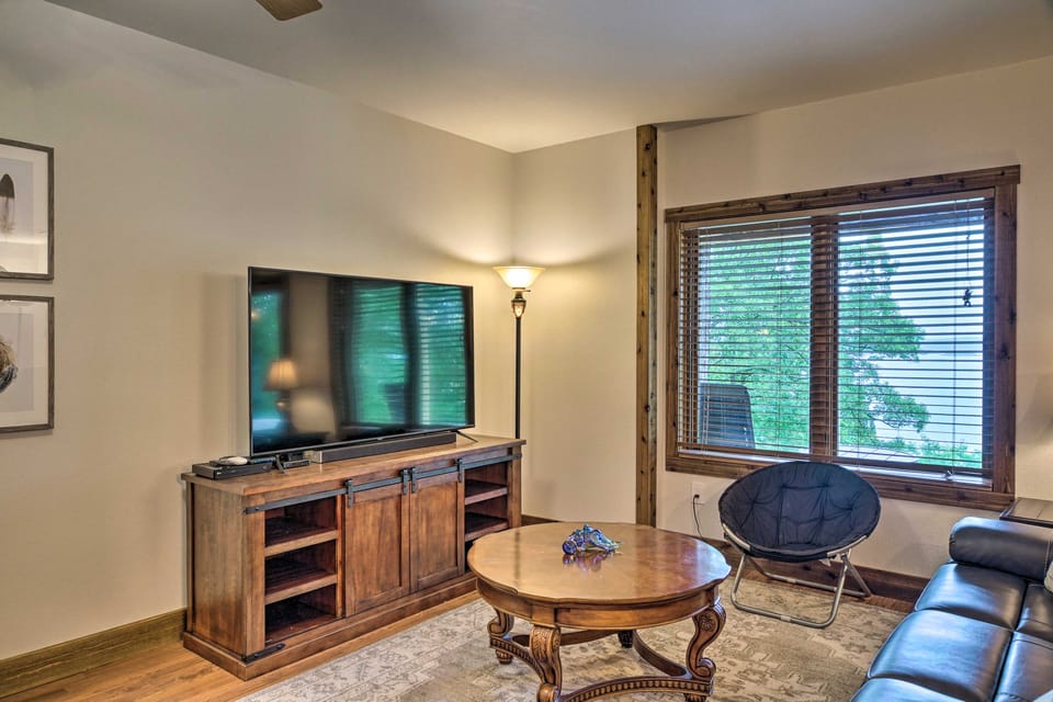 Beaver Lake Retreat w/ Lake Access & Fire Pit! Apartment in Beaver Lake