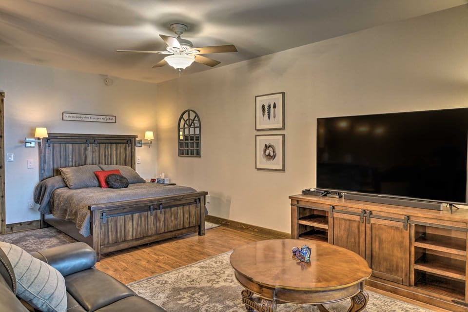 Beaver Lake Retreat w/ Lake Access & Fire Pit! Apartment in Beaver Lake