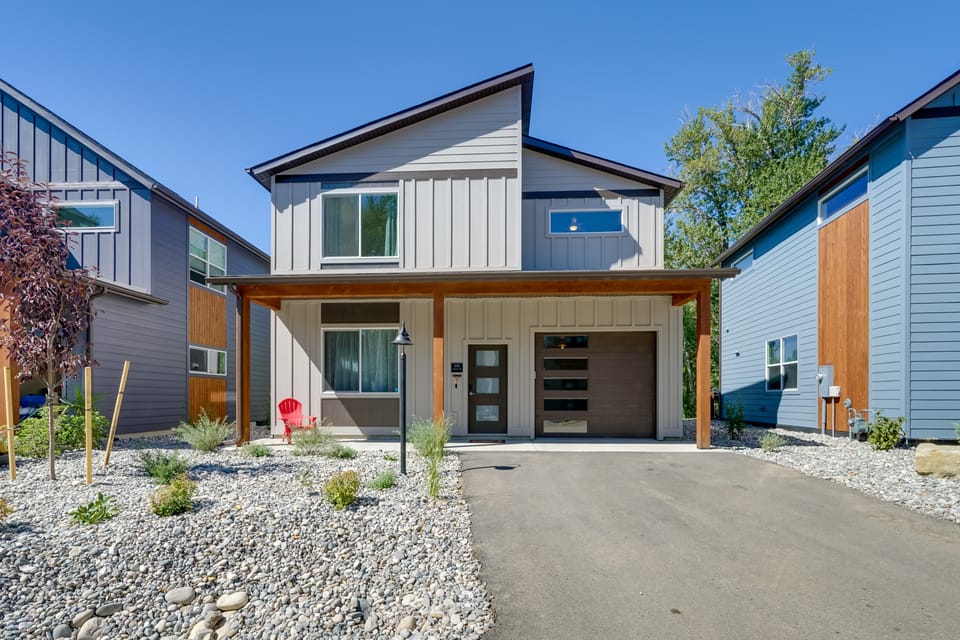 Bozeman Home w/ Deck: Walk to Fishing, Hot Springs House in Idaho