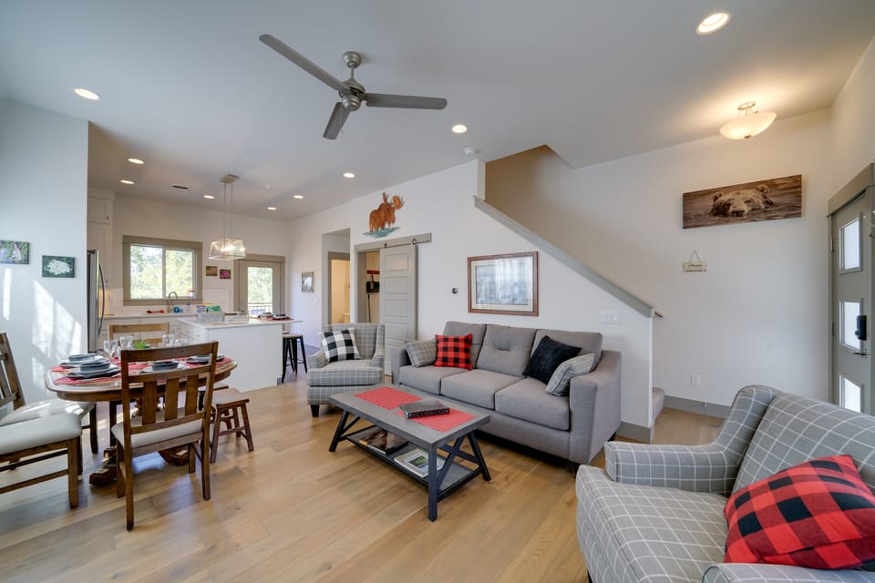 Bozeman Home w/ Deck: Walk to Fishing, Hot Springs House in Idaho
