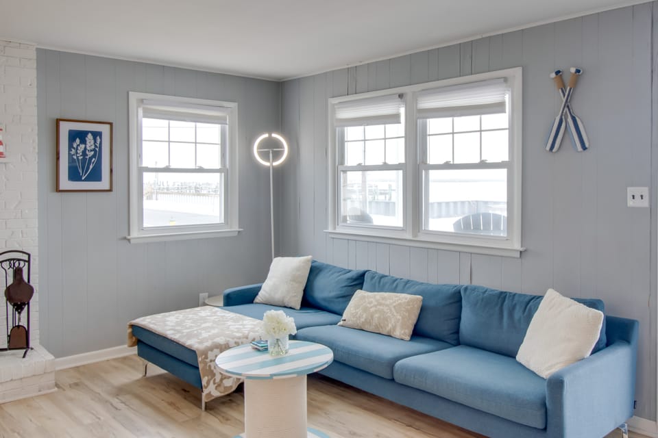 Bayfront Brigantine Escape w/ Porch & Bay Views! House in Brigantine