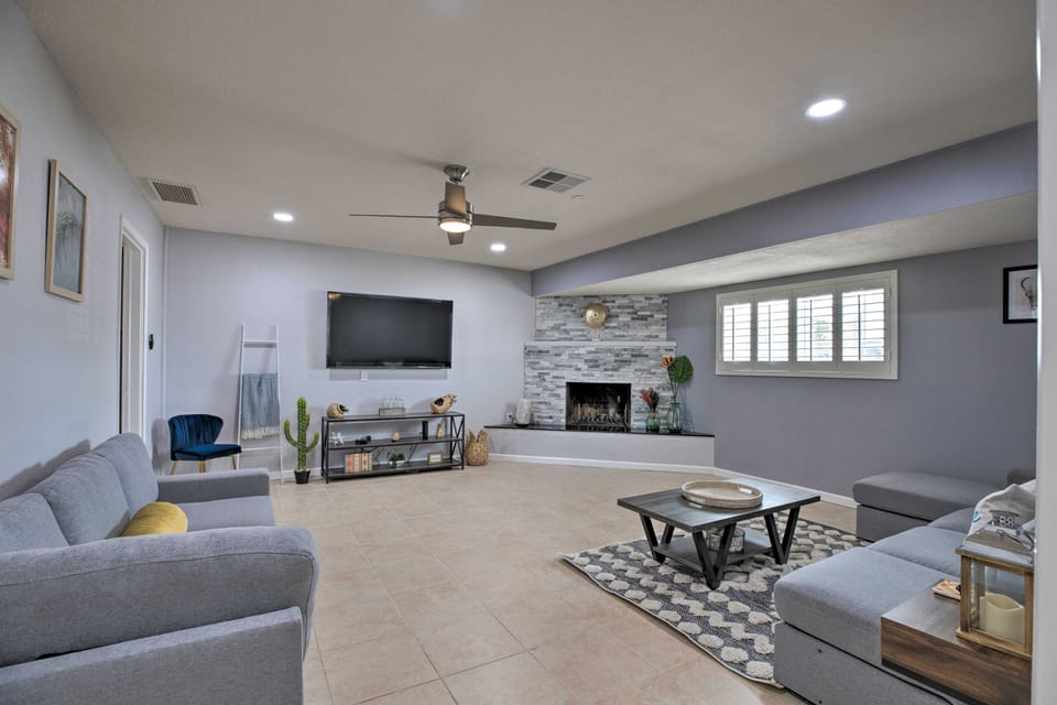 Modern Scottsdale Gem w/ Pool, Games, Patio & More House in Scottsdale