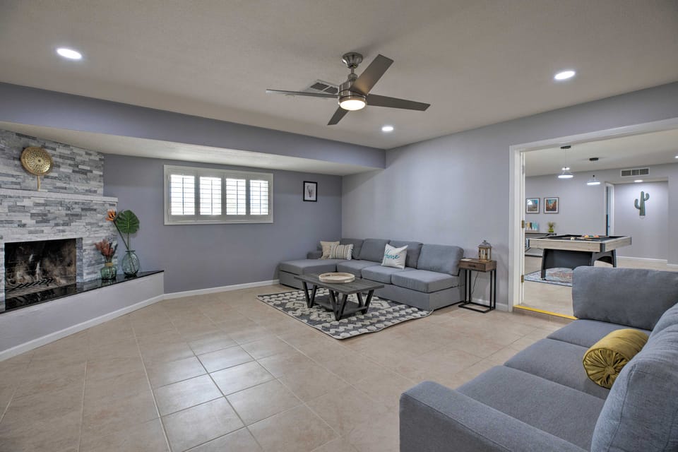 Modern Scottsdale Gem w/ Pool, Games, Patio & More House in Scottsdale
