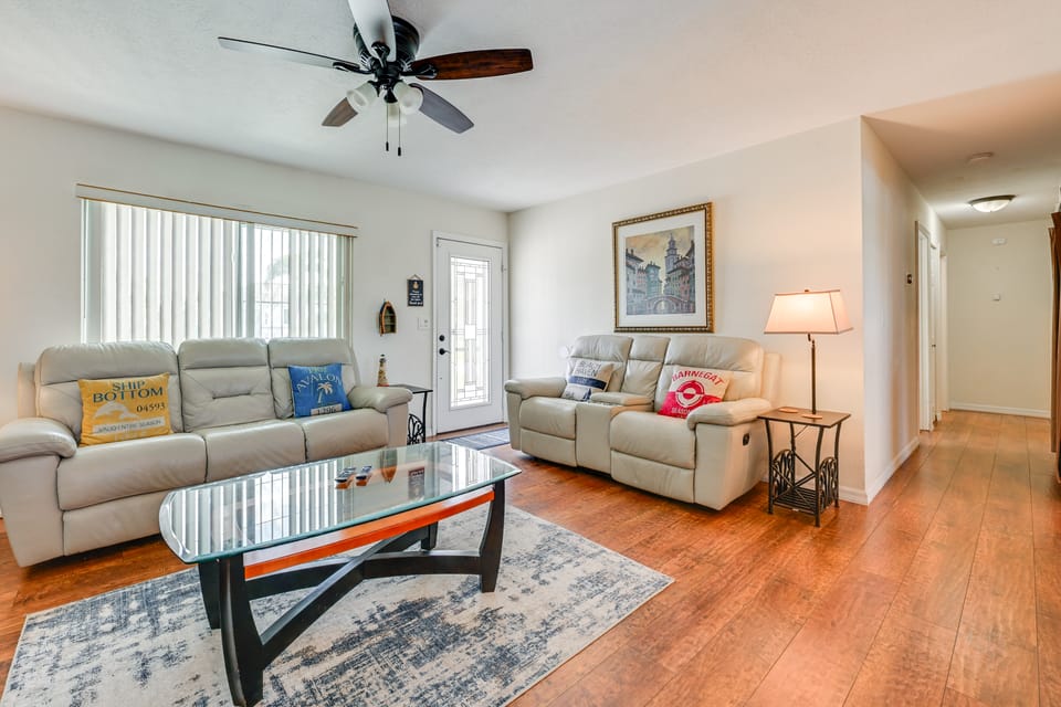 Canalfront Port Charlotte Getaway w/ Boat Dock! House in Port Charlotte