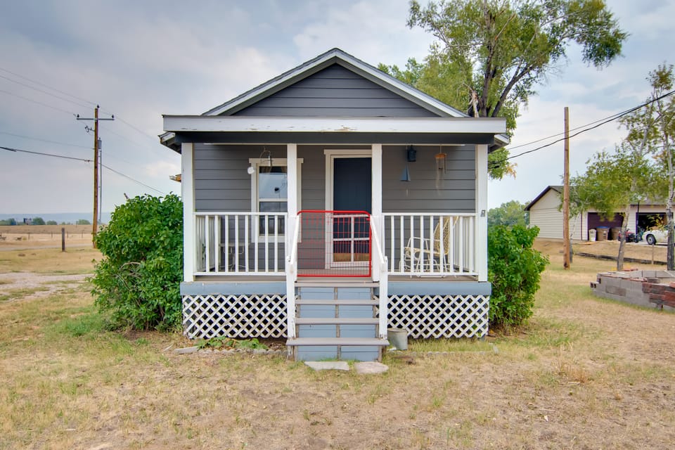 Red Gates Cottage 3 Miles to University! House in Laramie