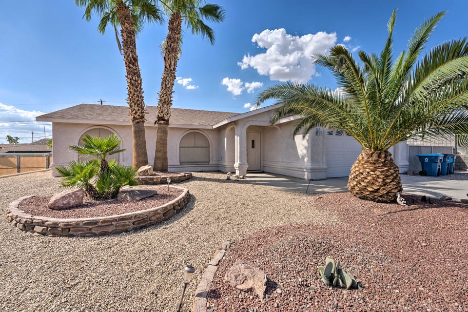 Lake Havasu Home: Private Pool & Boat/RV Parking House in Lake Havasu City
