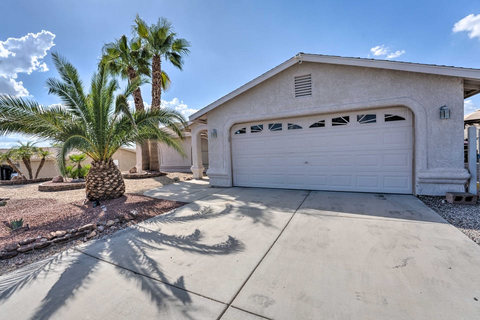 Temp-Controlled Pool: Lake Havasu Escape, Mtn View House in Lake Havasu City