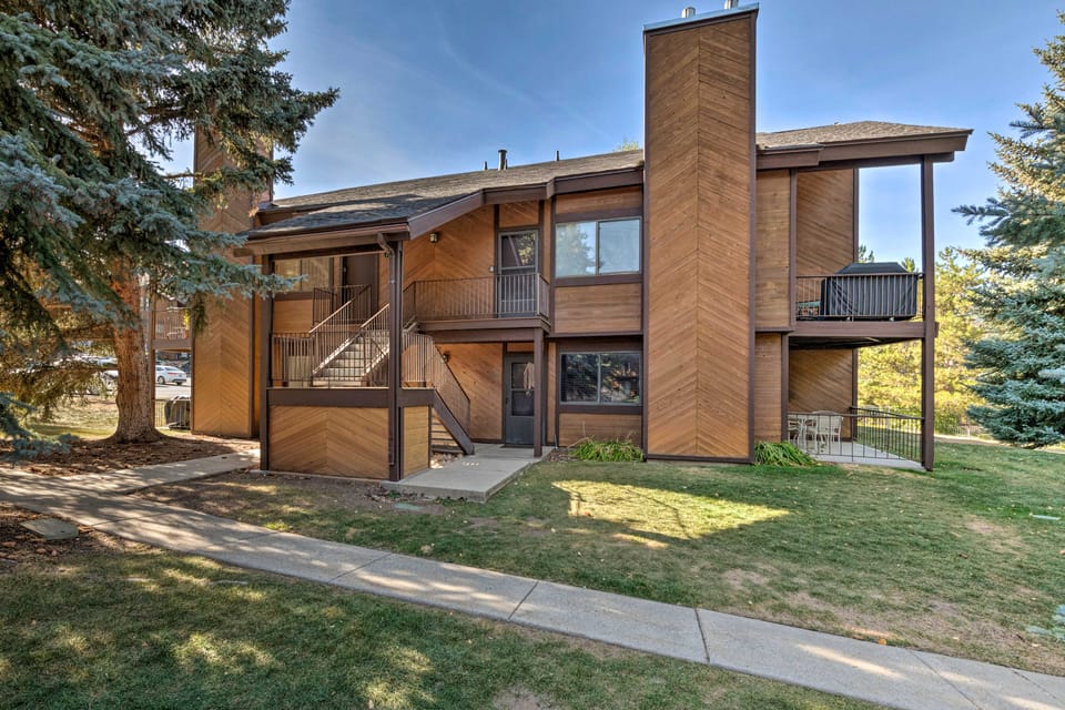 Renovated Park City Condo: Hike, Bike & Ski! Apartment in Wasatch County