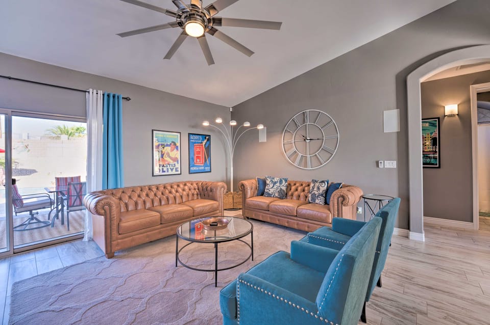 4 Mi to Lake Havasu State Park: Home w/ Pool House in Lake Havasu City