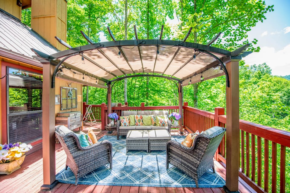 Mountain Views | Hot Tub | Near Bryson City House in Stecoah