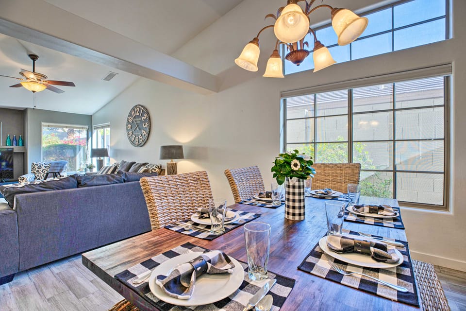 Close to Hikes! Snowbird Oasis w/ Pool in Estrella House in Goodyear