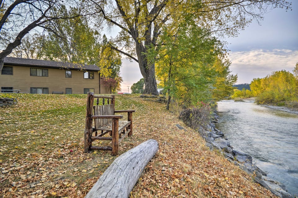 Charming Columbus Apt Along Yellowstone River Apartment in Montana