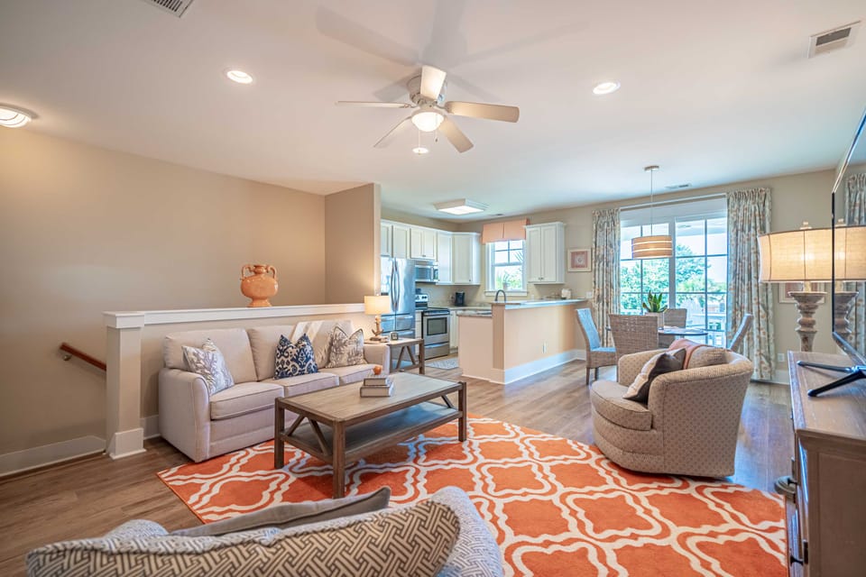 Resort Amenities: Chic North Myrtle Beach Condo! Villa in Briarcliffe Acres