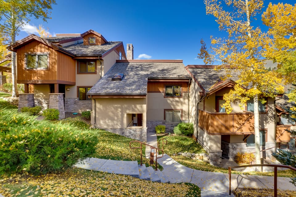 Slopeside Snowmass Townhome w/ Mountain Views! Apartment in Snowmass Village