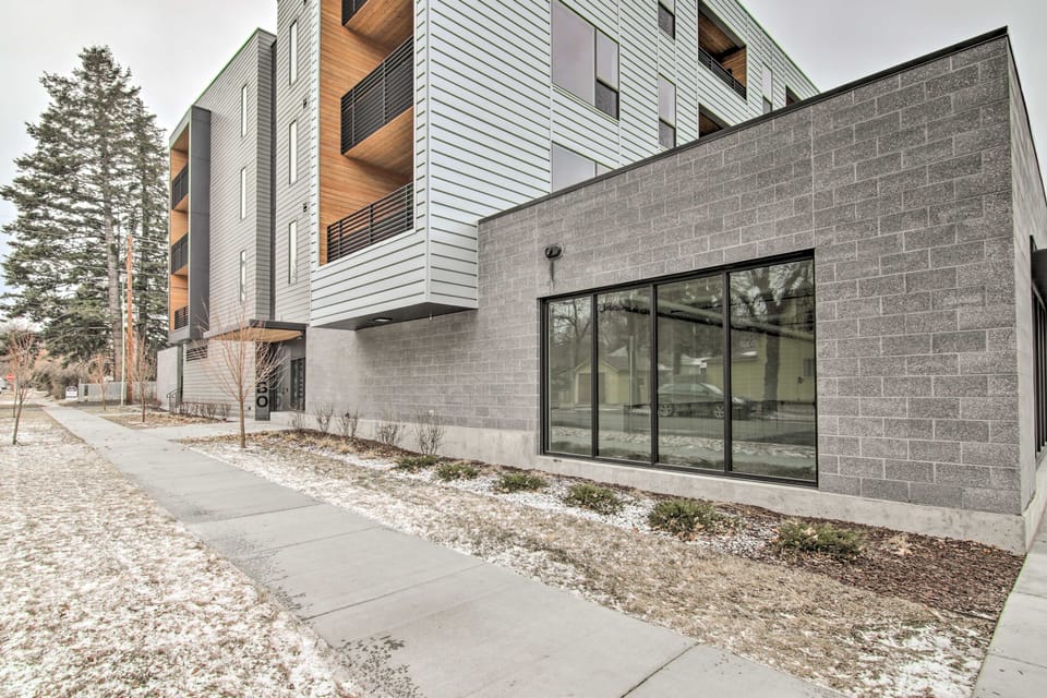 Chic Bozeman Apartment - 1 Block Off West Main St! Apartment in Bozeman
