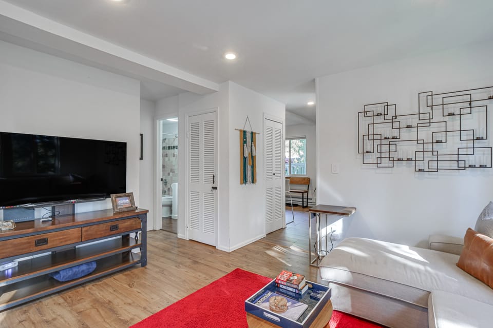 1 Mi to Ski Lifts & Main St: Breckenridge Retreat Apartment in Breckenridge