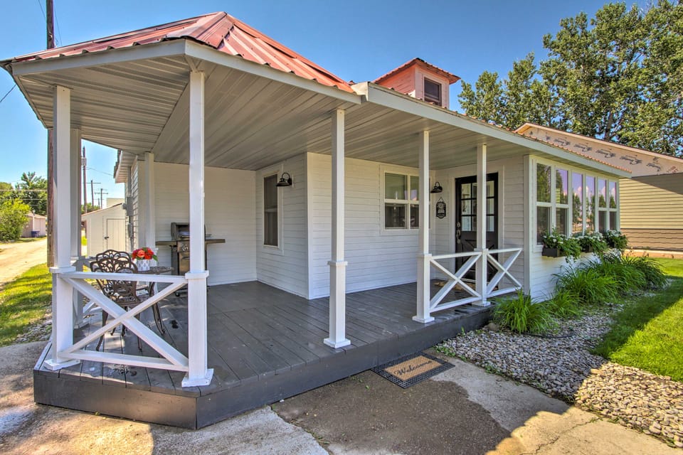 Charming Choteau Cottage: Ski & Fish Nearby! Cottage in Idaho