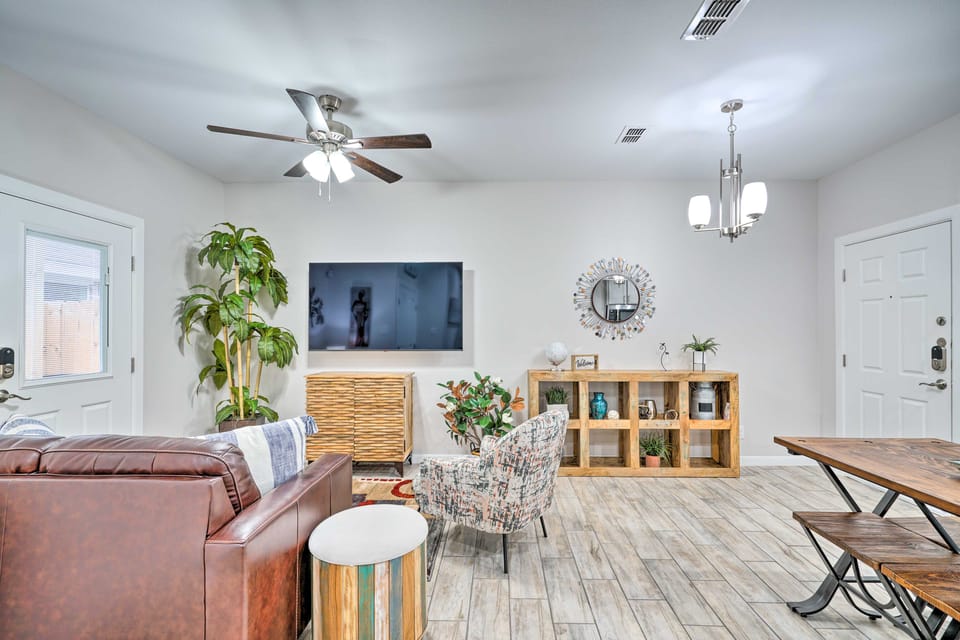 2 Mi to UTRGV: Edinburg Apt in Quiet Neighborhood Apartment in Edinburg