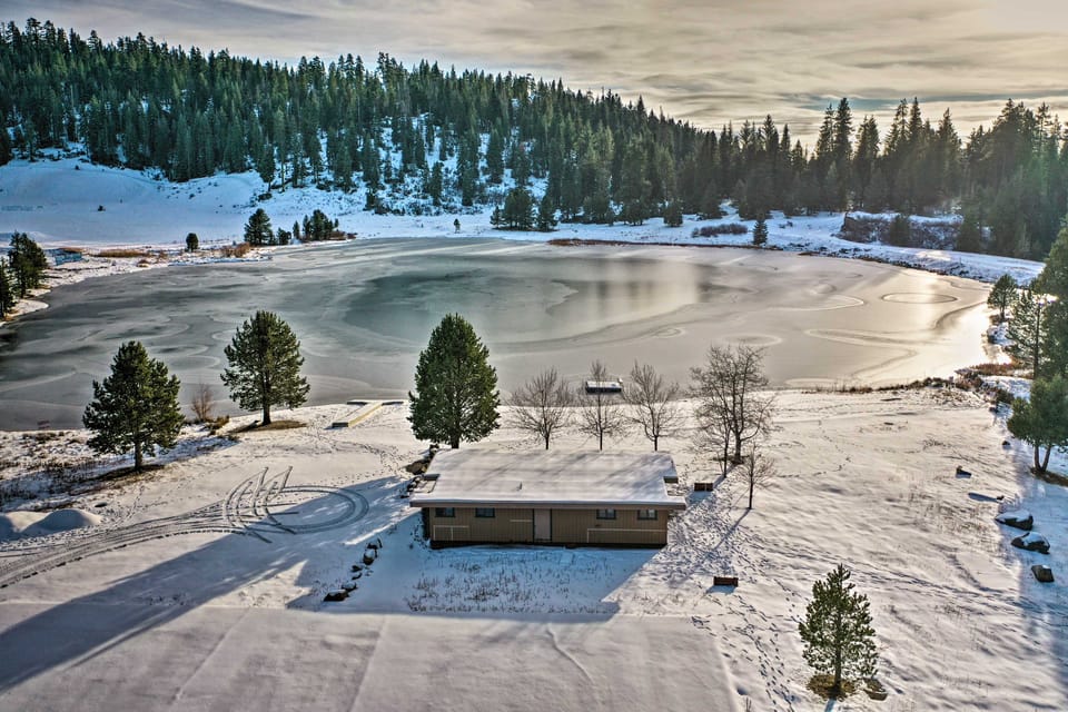 Pinecrest Retreat with Fireplace! Apartment in Tuolumne County