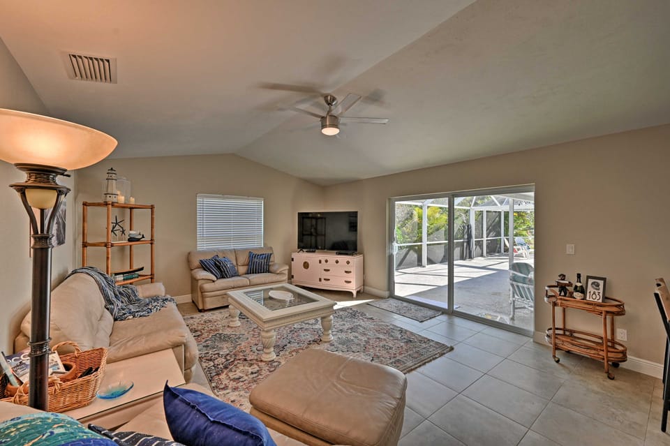Sunny Marco Island Oasis < 2 Miles to Beach! House in Marco Island